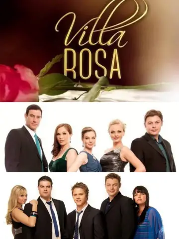 Villa Rosa plakat