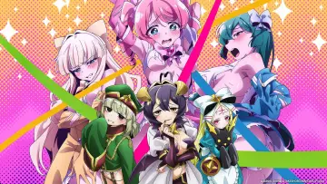 Zasłona к сериалу "Gushing Over Magical Girls" #1279441