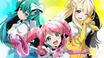 Zasłona к сериалу "Gushing Over Magical Girls" #1279442