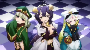 Zasłona к сериалу "Gushing Over Magical Girls" #1279444