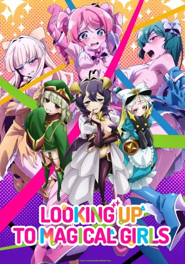 Plakat к сериалу "Gushing Over Magical Girls" #1279448