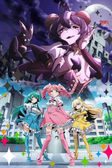 Plakat к сериалу "Gushing Over Magical Girls" #1279450