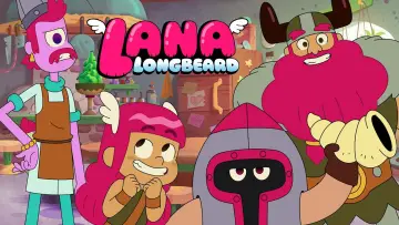 Zasłona do serialu "Lana Długobroda" #1504271