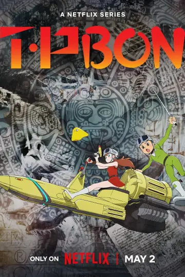 Plakat к сериалу "T・P BON" #1366983