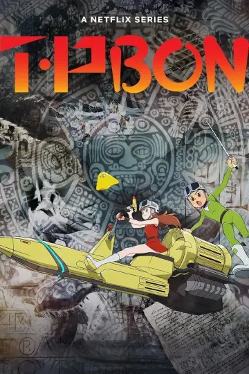 Plakat к сериалу "T・P BON" #1366987