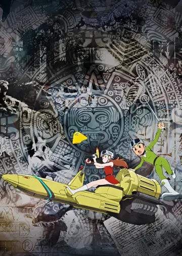 Plakat к сериалу "T・P BON" #1366989