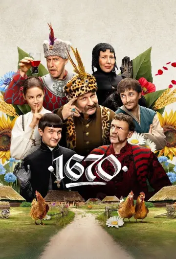 Plakat к сериалу "1670" #1405828