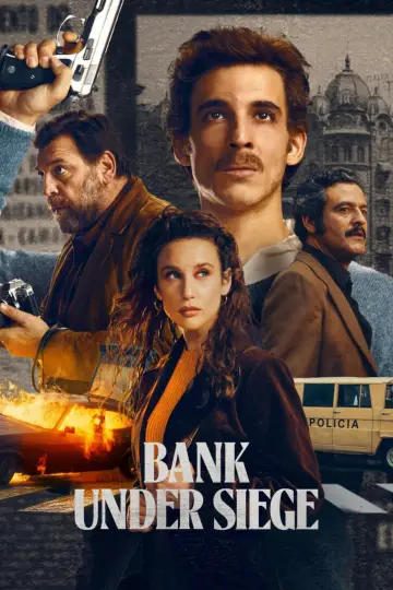 Plakat do serialu "Oblężenie banku" #1476616
