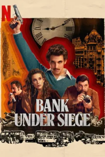 Plakat do serialu "Oblężenie banku" #1476617