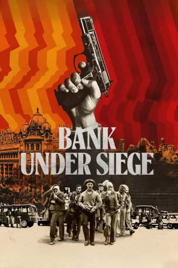 Plakat do serialu "Oblężenie banku" #1476621
