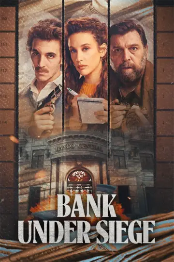 Plakat do serialu "Oblężenie banku" #1476622