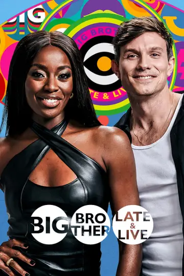 Plakat do serialu "Big Brother: Late & Live" #1669613