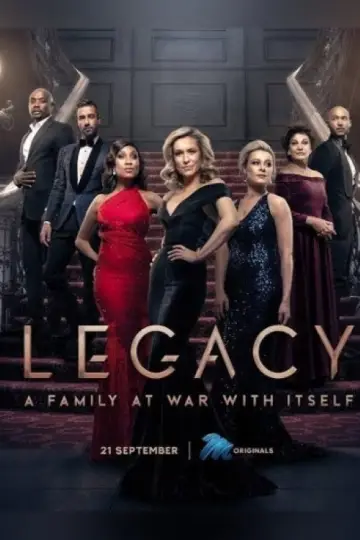 Plakat do serialu "Legacy" #1442979