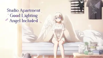 Zasłona к сериалу "ワンルーム、日当たり普通、天使つき。" #1426661