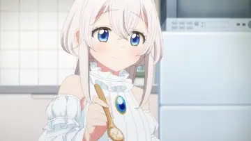 Zasłona к сериалу "ワンルーム、日当たり普通、天使つき。" #1426662