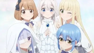 Zasłona к сериалу "ワンルーム、日当たり普通、天使つき。" #1426663