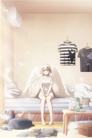 Plakat к сериалу "ワンルーム、日当たり普通、天使つき。" #1426669