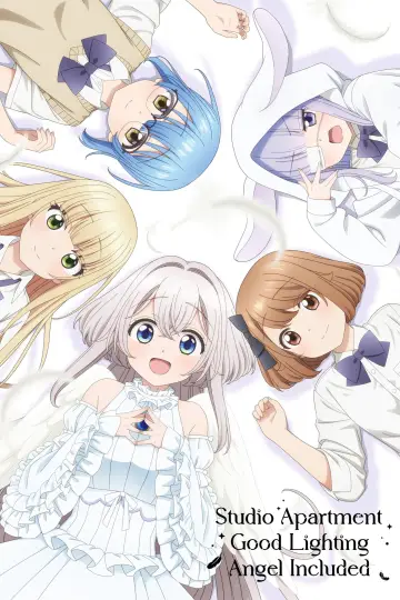 Plakat do serialu "ワンルーム、日当たり普通、天使つき。" #1661461