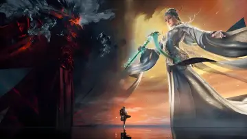Zasłona к сериалу "牧神记" #1221135
