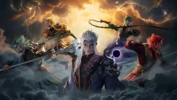 Zasłona к сериалу "牧神记" #1221136