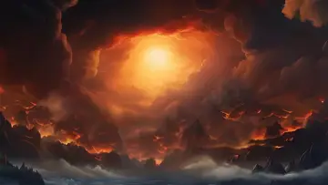 Zasłona к сериалу "牧神记" #1221140