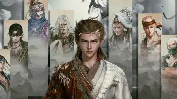 Zasłona к сериалу "牧神记" #1221141