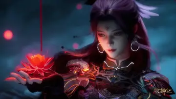 Zasłona к сериалу "牧神记" #1221146