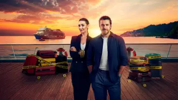 Zasłona к сериалу "The Good Ship Murder" #1423223