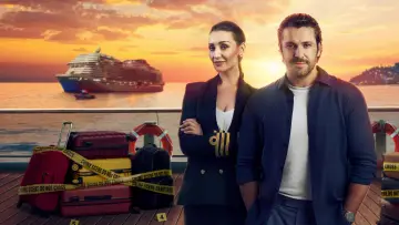 Zasłona к сериалу "The Good Ship Murder" #1423227
