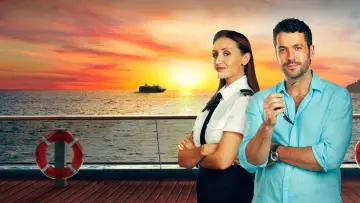 Zasłona к сериалу "The Good Ship Murder" #1423228