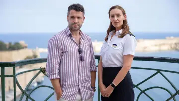 Zasłona к сериалу "The Good Ship Murder" #1423232
