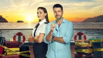 Zasłona к сериалу "The Good Ship Murder" #1423234