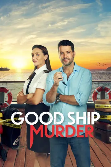 Plakat к сериалу "The Good Ship Murder" #1423245