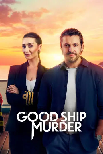 Plakat к сериалу "The Good Ship Murder" #1423246