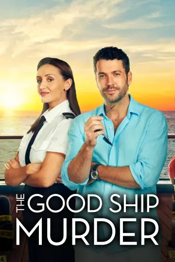 Plakat к сериалу "The Good Ship Murder" #1423248