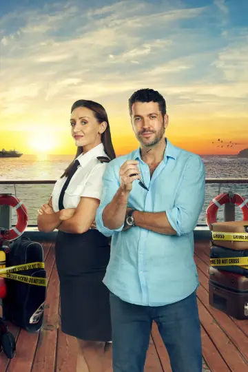 Plakat к сериалу "The Good Ship Murder" #1423250