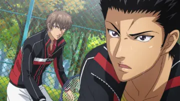 Zasłona do serialu "New Prince of Tennis OVA vs. Genius10" #1546566