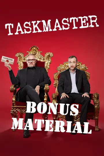 Taskmaster: Materiały dodatkowe plakat