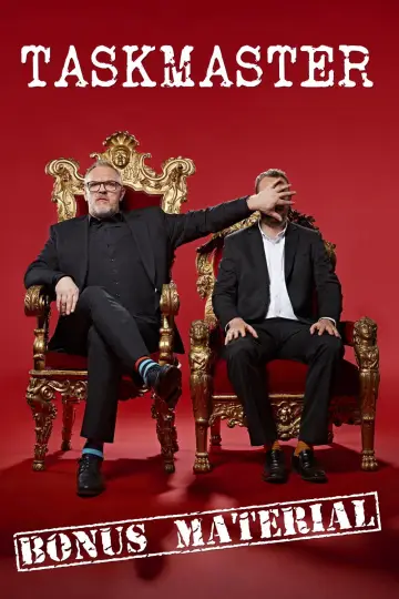 Plakat do serialu "Taskmaster: Materiały dodatkowe" #1602205