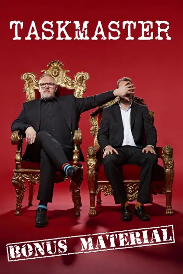 Plakat do serialu "Taskmaster: Materiały dodatkowe" #1602206