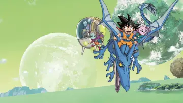 Zasłona к сериалу "Dragon Ball DAIMA" #1363503