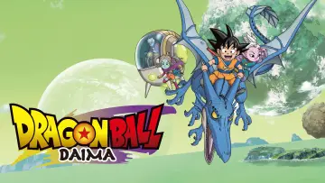 Zasłona к сериалу "Dragon Ball DAIMA" #1363504