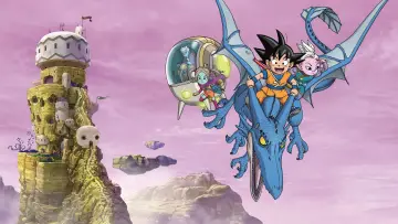 Zasłona к сериалу "Dragon Ball DAIMA" #1363507