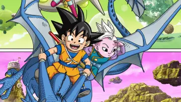Zasłona к сериалу "Dragon Ball DAIMA" #1363508