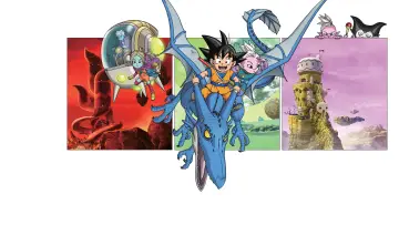 Zasłona к сериалу "Dragon Ball DAIMA" #1363525
