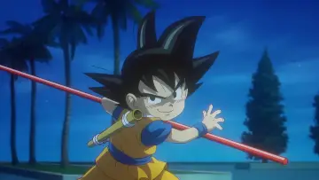 Zasłona к сериалу "Dragon Ball DAIMA" #1363533