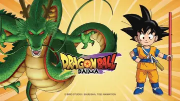 Zasłona к сериалу "Dragon Ball DAIMA" #1363537