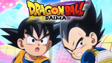 Zasłona к сериалу "Dragon Ball DAIMA" #1363539