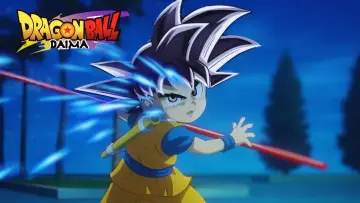 Zasłona к сериалу "Dragon Ball DAIMA" #1363540
