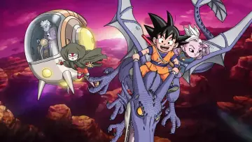 Zasłona к сериалу "Dragon Ball DAIMA" #1363541